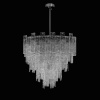 Подвесная люстра Delight Collection 5116-H640 L10 chrome
