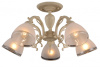 Люстра на штанге Natali Kovaltseva 79010/5C BEIGE GOLD