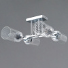 Потолочная люстра Illumico IL0780-4CSQ-25 CR NAPLES