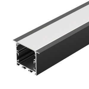 Профиль Arlight LINIA49-F-М-2500 BLACK 055395