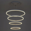 Каскадная люстра LED4U 55000-4 WH