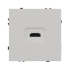 Розетка HDMI софт-тач никель Arlight SCT-MHD1-SFPL-IS 061845(1)