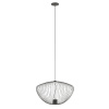 Подвесной светильник Nowodvorski Pumpkin M Umbra Gray 11245