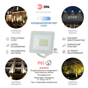 Прожектор Эра LPR-023-W-65K-050 Б0054642