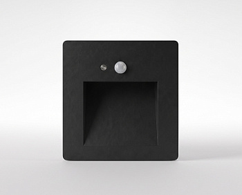 Подсветка для лестниц с датчиком движения Italline IT015-0308 black