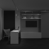 Трековый магнитный светильник Maytoni Focus LED TR157-1-12W3K-BS