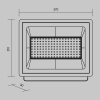 Прожектор Maytoni Flood FL001-L100B4K