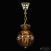Подвесной светильник Bohemia Ivele Crystal 5480/17 G Amber/M-1G