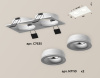 Встраиваемый светильник Ambrella Light Techno XC7635040 (C7635, N7110)