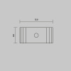 Комплект креплений для профиля 25×42 и 35x51 4шт Maytoni Led Strip ALM-2542-MT