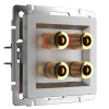 Акустическая розетка Werkel W1185006 4690389157660 a050879