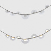 Подвесная люстра Crystal Lux BOSQUE SP7 L3000 GREY/TRANSPARENT