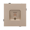 Механизм компьютерной розетки Arlight SCT-TENDO-MPC1-PL-GD (RJ-45, CAT6) 054099