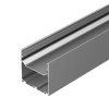 Алюминиевый профиль Arlight LINE-S-7575-2500 ANOD 041853