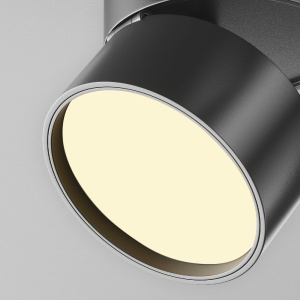 Накладной спот Maytoni Onda C024CL-12W2.7K-B-1