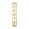 Настенный светильник DeLight Collection 88085W/S gold/clear