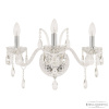 Бра Bohemia Ivele Crystal 105B/3/165 Ni
