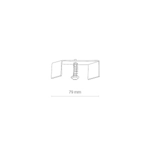 Крепление для трековой системы Nowodvorski Ctls Fixing 8306