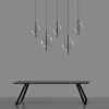 Подвесной светильник Delight Collection 10018P/1 black/clear