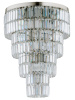 Каскадная люстра Kutek Ellini ELL-PLM-6(N)450/II