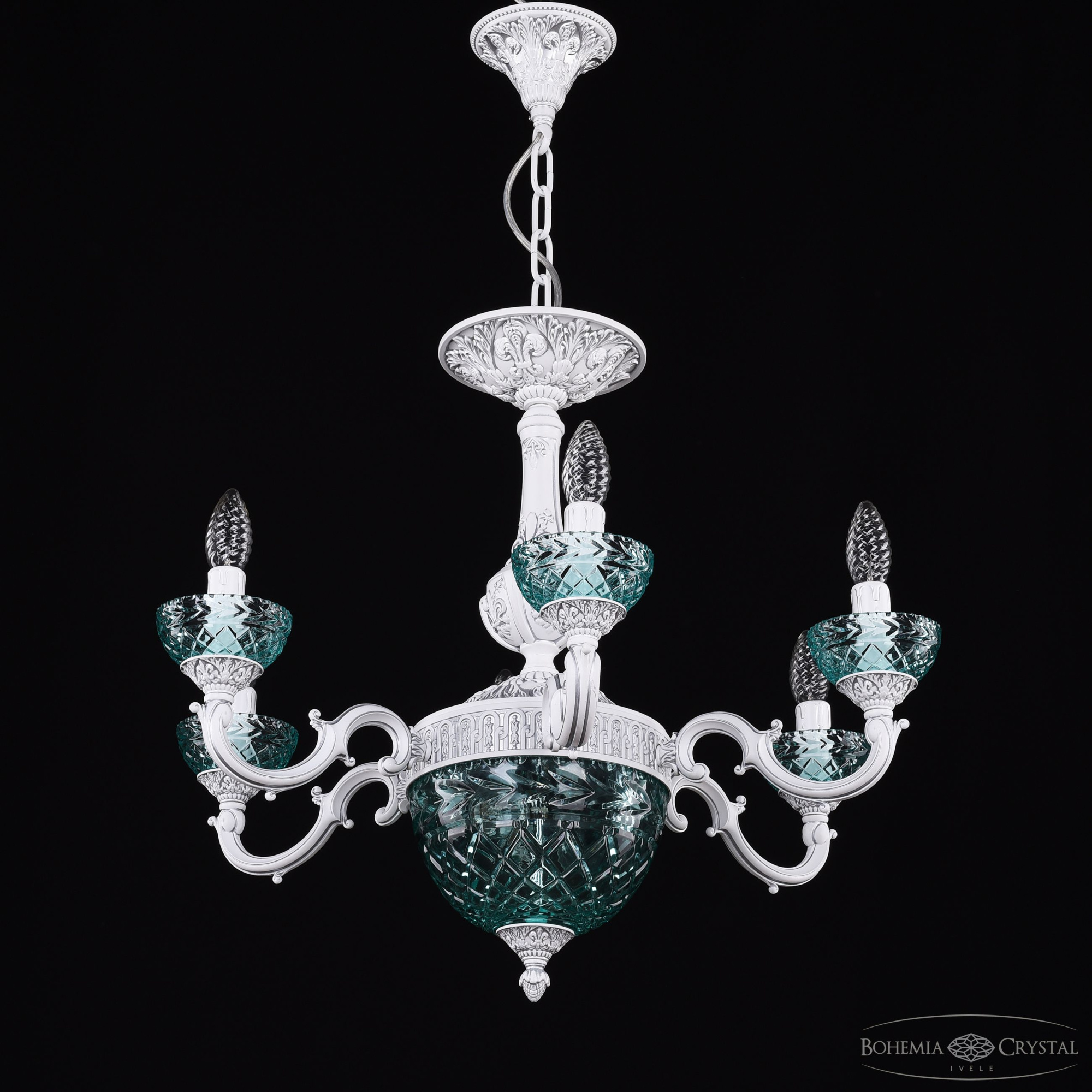 Подвесная люстра Bohemia Ivele Crystal AL78101P/6/175 WMN P Birusa/M-1F