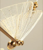 Подвесной светильник Delight Collection Butterfly OM8201008-11 rose gold