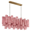 Подвесная люстра Loft IT Murano 10580/1000R Pink