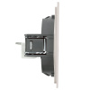 Розетка компьютерная 1-местная RJ-45 (механизм) Stekker Мия RST00-3117-08 50480