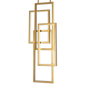 Люстра на штанге Natali Kovaltseva LED LAMPS 81128/1C GOLD