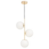 Подвесной светильник Lumina Deco Stelvio LDP 6041-3 GD