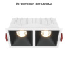 Встраиваемый светильник Maytoni Technical Alfa LED DL043-02-10W3K-SQ-WB