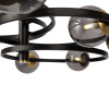 Люстра на штанге Freya Curl FR5238CL-08B
