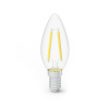 Лампа светодиодная Gauss Filament E14 7W 4100K 103901207T
