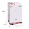 Трековый однофазный светильник Reluce 53015-0.9-001CT GX53 WT