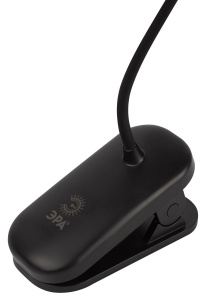 Настольная аккумуляторная лампа Эра NLED-525-6W-BK Б0068549