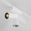 Трековый магнитный светильник Maytoni Focus LED TR103-1-12W3K-M-W