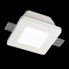 Встраиваемый светильник Ideal Lux Samba FI1 Square Big Glass 150116