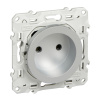 Розетка со шторками Schneider Electric Odace S53R033