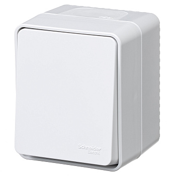 Выключатель 1-клавишный наружный Systeme Electric AtlasDesign Profi54 ATN540115