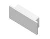 Заглушка (4 шт.) Ambrella Light Alum Profile GP8400