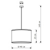 Подвесной светильник LightHall Dapper LH012055