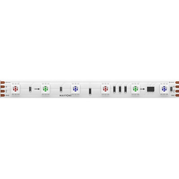 Светодиодная лента Maytoni Led Strip 24В 5050 14,4Вт/м RGB 5м IP20 201246