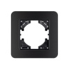 Рамка стеклянная на 1 пост Arlight FRM-OMALI-SFGS-1-BK 049676