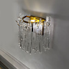 Настенный светильник Delight Collection Saint Roch 771331 gold/clear