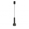 Подвесной светильник iLedex Delta 2362-1 BK+GRP