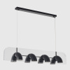 Подвесной светильник Crystal Lux ELEMENT SP48W LED BLACK