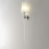 Бра Crystal Lux LUMINOUS AP1 CHROME