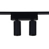 Трековый магнитный светильник Reluce 13005-9.3-002UR magnetic LED2x5W BK