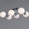 Потолочная люстра Illumico IL0791-6CSQ-25 BK CR TRENTO