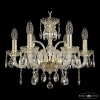 Подвесная люстра Bohemia Ivele Crystal 118/6/141 G